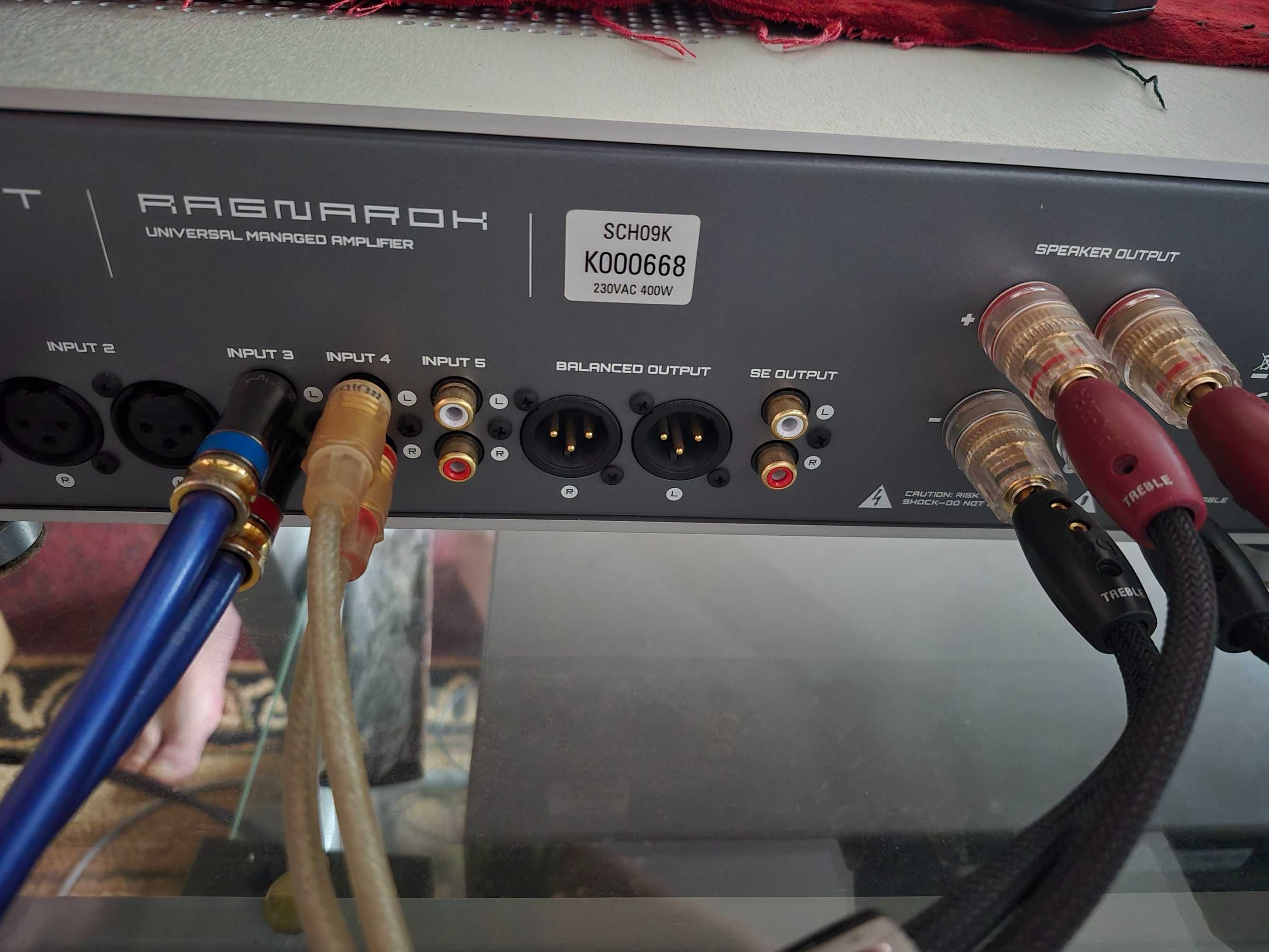 Hi-end усилитель Schiit Ragnarok. Made in USA.