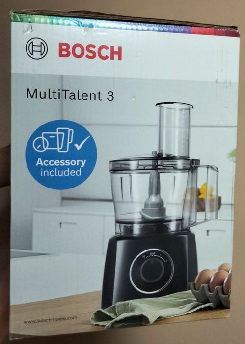 Кухонний комбайн Bosch MultiTalent 3 модель  MCM3201B