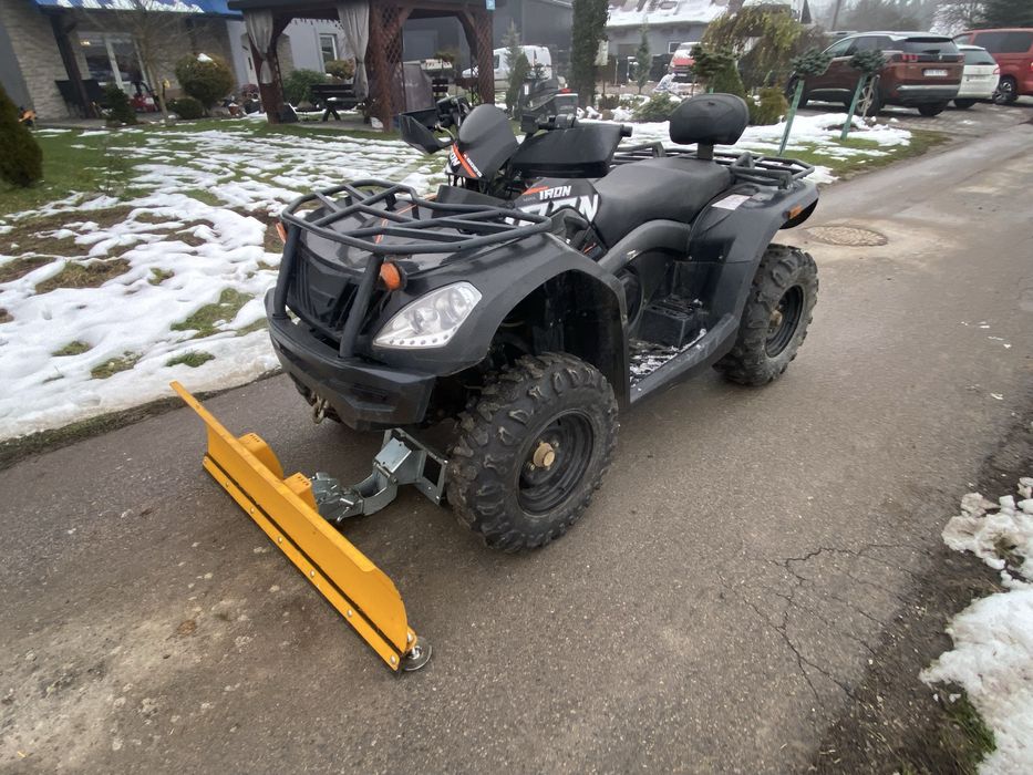 Geos 450 iron Max cf moto c-force 450 zarejestrowany w PL geos 450 max