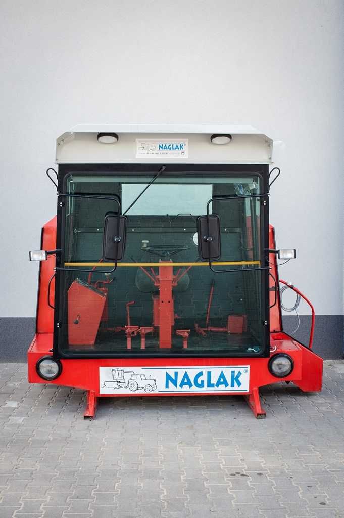 Kabina Bizon Z 056 OPTIMUM Naglak kabiny do bizona