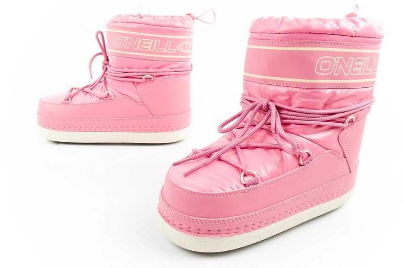 O'neill Lisa buty śniegowce damskie zimowe modne różowe r. 36-41