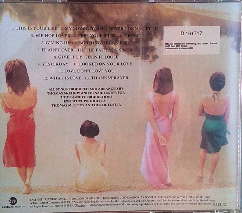 CD Em Vogue. Funky Divas. Inclui portes