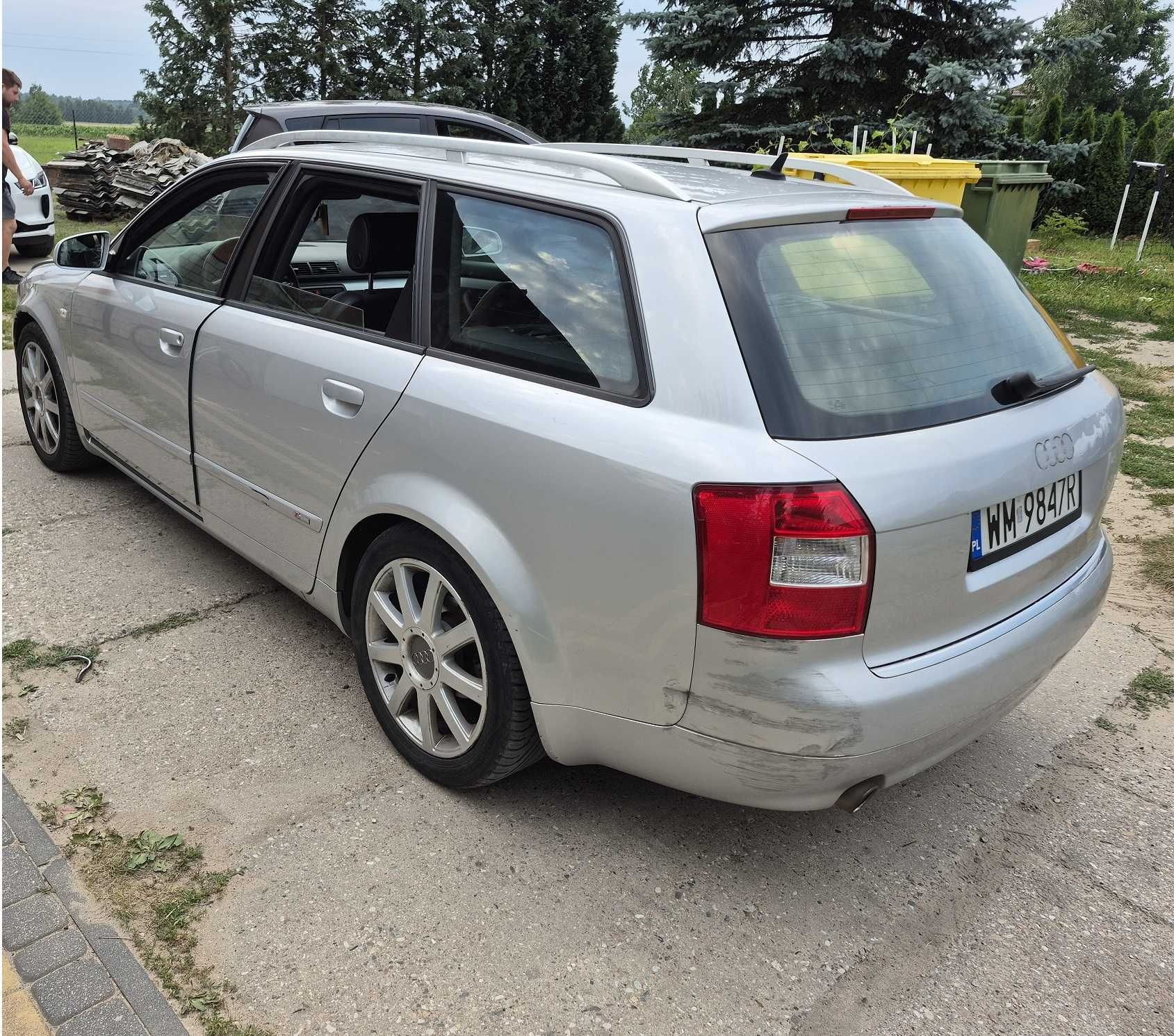 Syndyk sprzeda Audi A4 S-Line 2004 1.8T