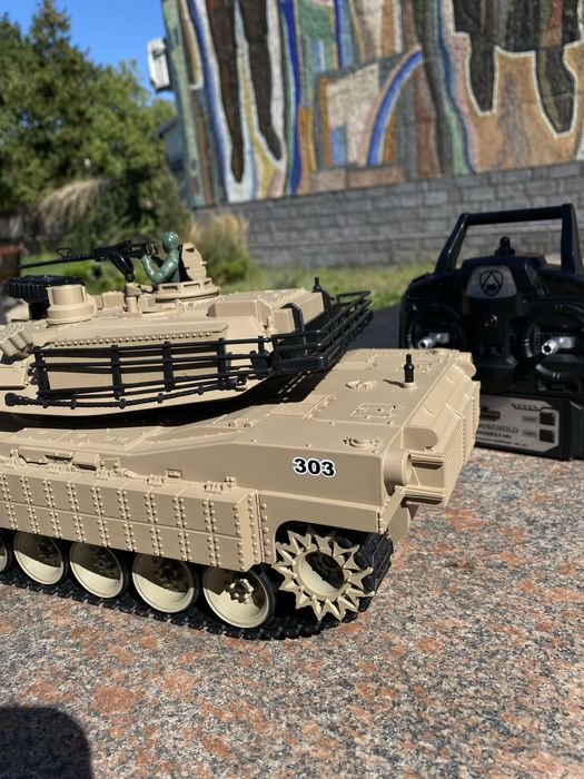 Танк р\у ABRAMS (повний функціонал)