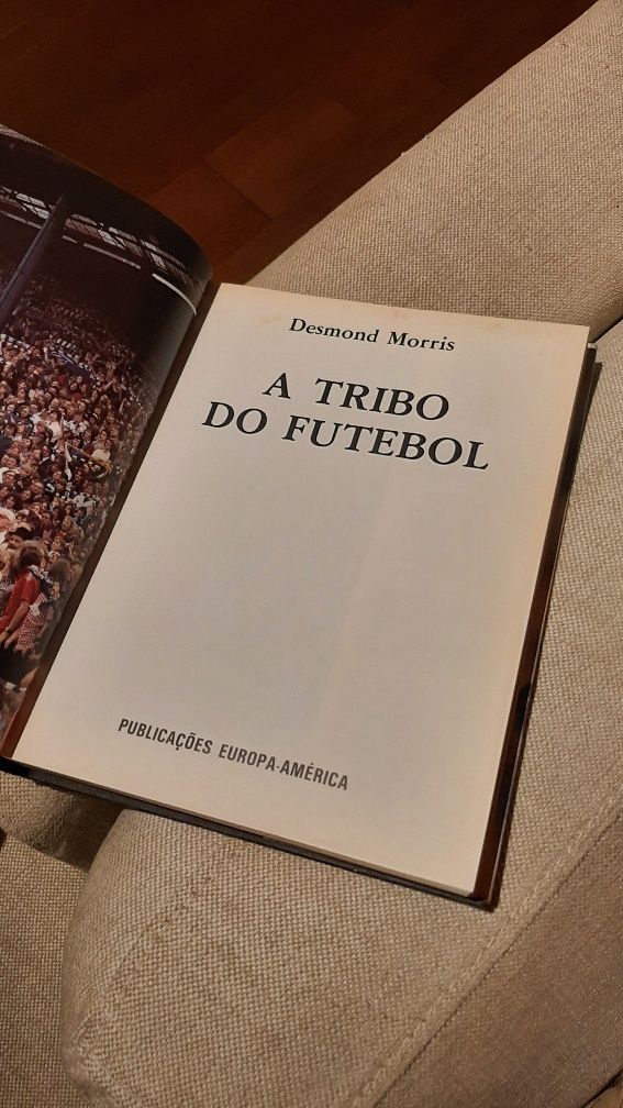 A tribo do futebol de Desmond Morris