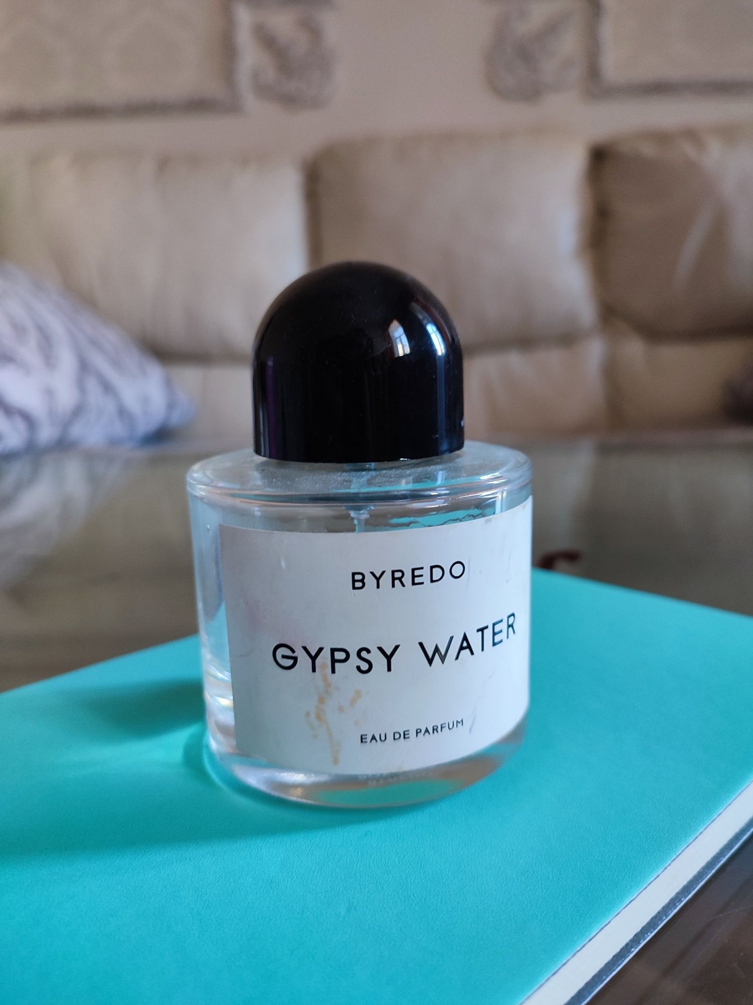 Byredo gypsy water буредо джипмси ватер духи парфюм остаток