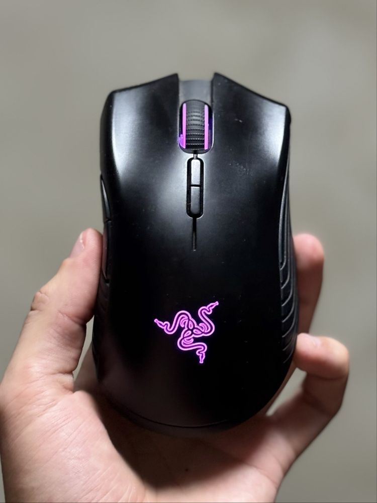 Ігрова бездротова мишка Razer Mamba Wireless 16000 dpi