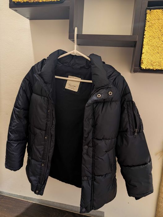 Kurtka zimowa dziecięca Zara rozmiar 134