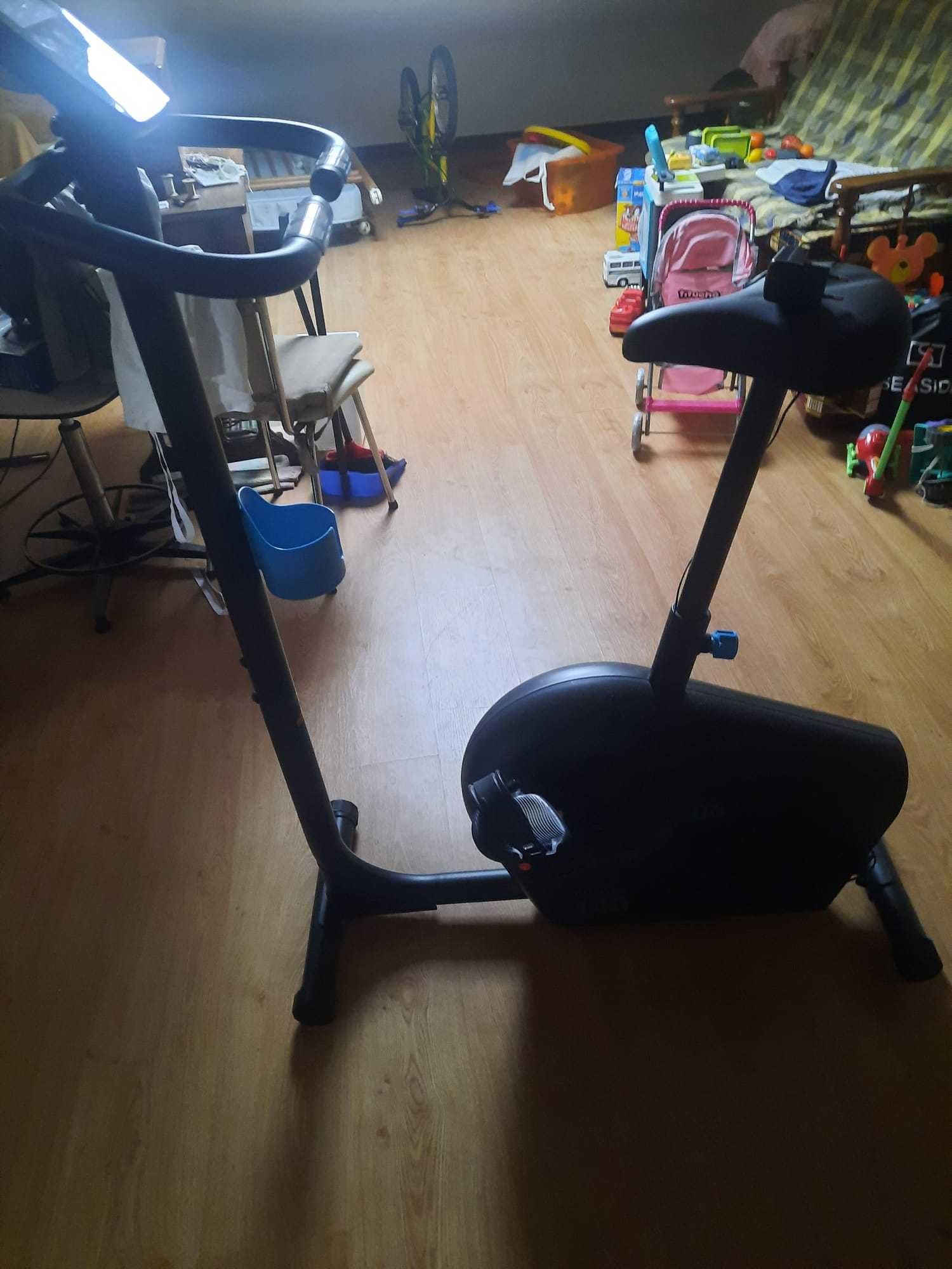 Bicicleta estática Domyos 140 06