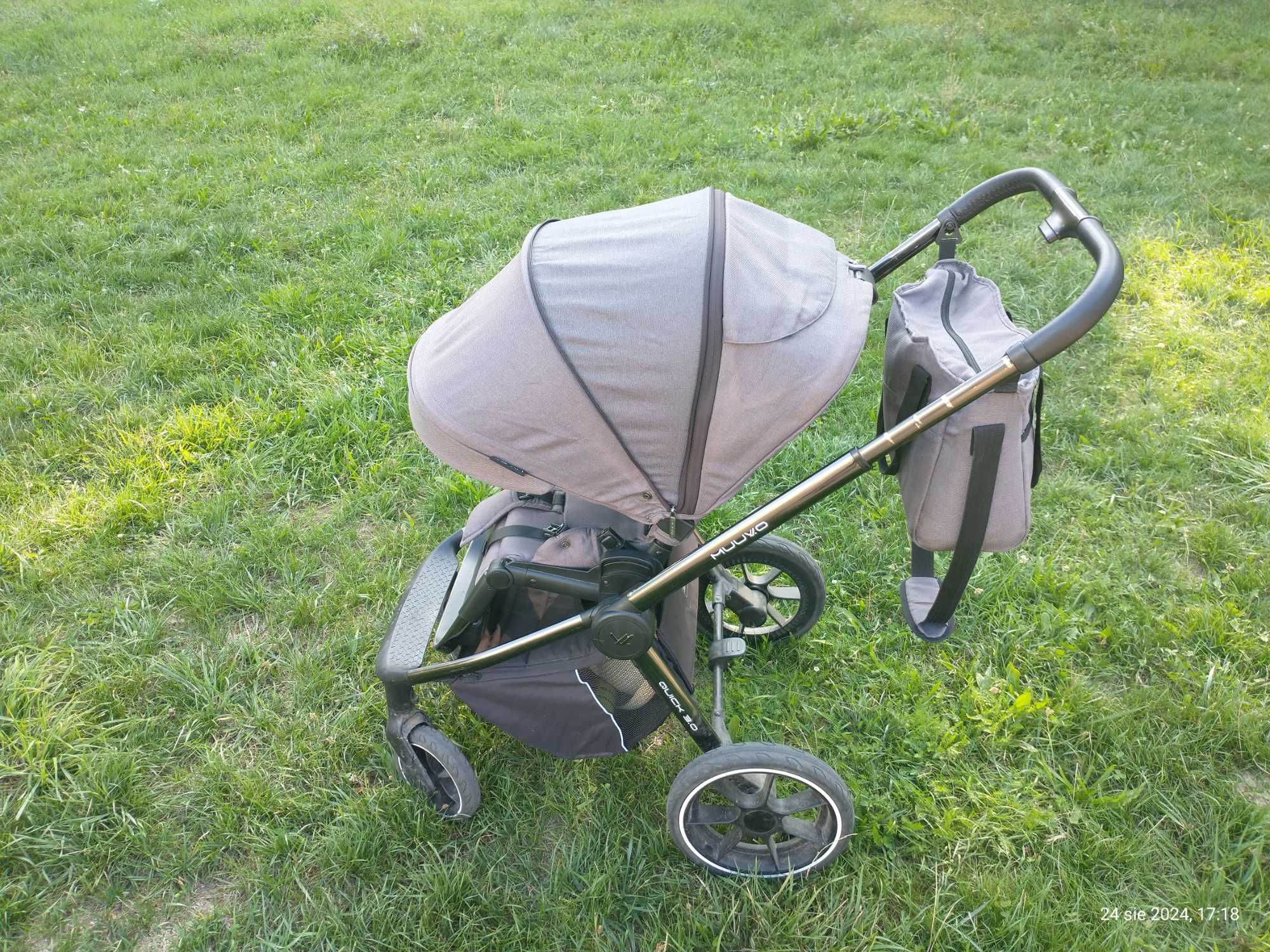 Wózek dziecięcy 2w1 Muuvo QUICK 3.0