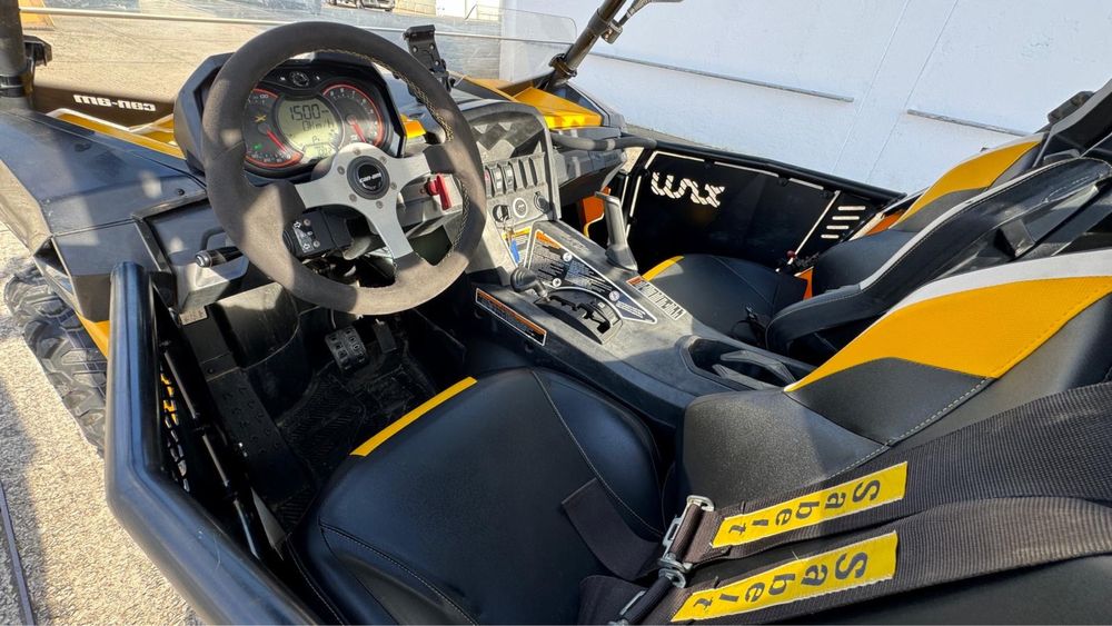 Bombardie Can-Am Maverick 1000R X RS