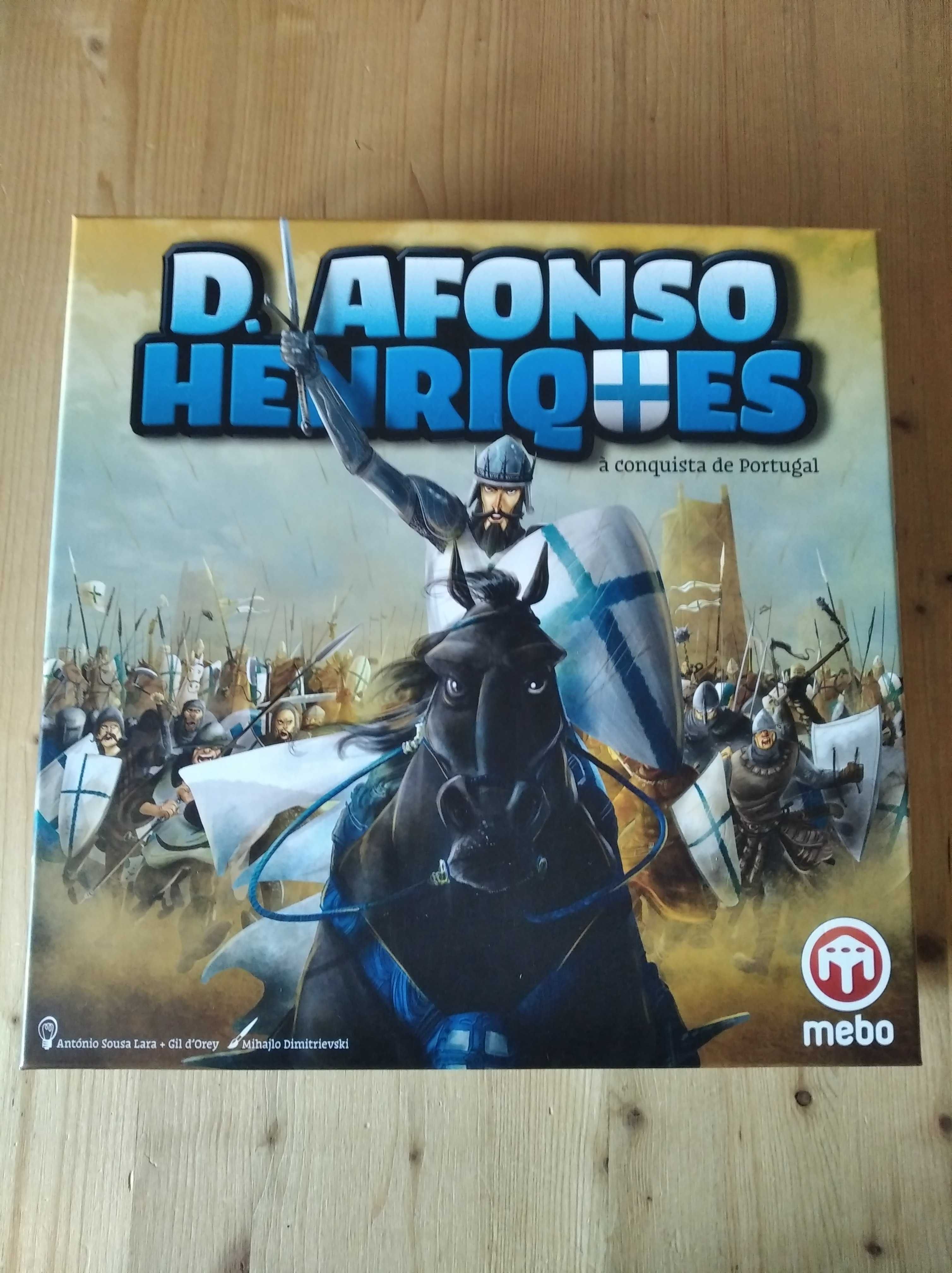 Jogo Tabuleiro D. Afonso Henriques