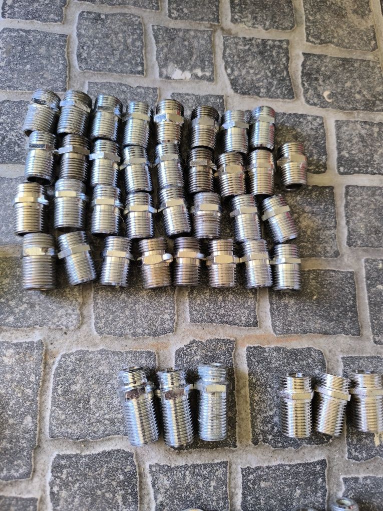 Conjunto de Acessórios de latão