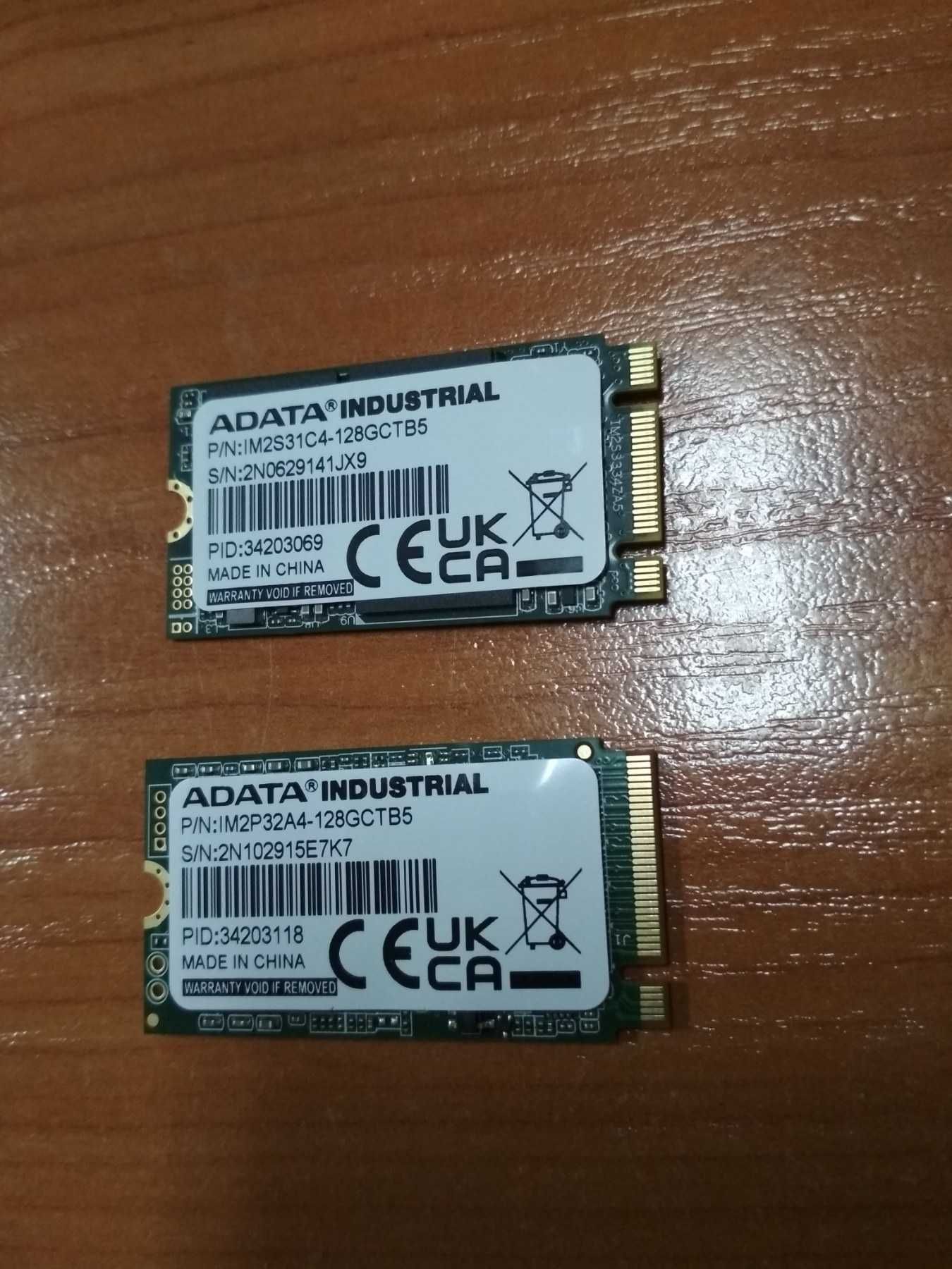 Накопичувачі  SSD NVMe ADATA Transcend  128Gb 256Gb 512Gb