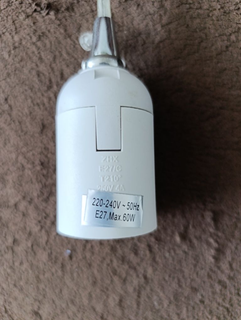 Żyrandol lampa sufitowa 3 punktowa szklane klosze