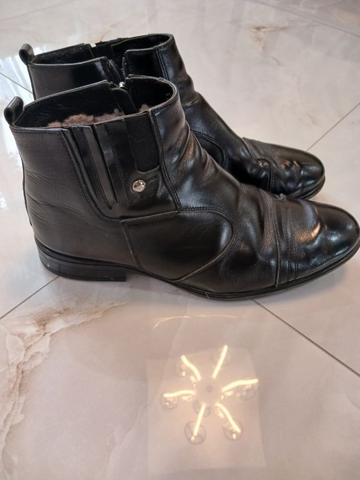 Чоловічі зимові черевики