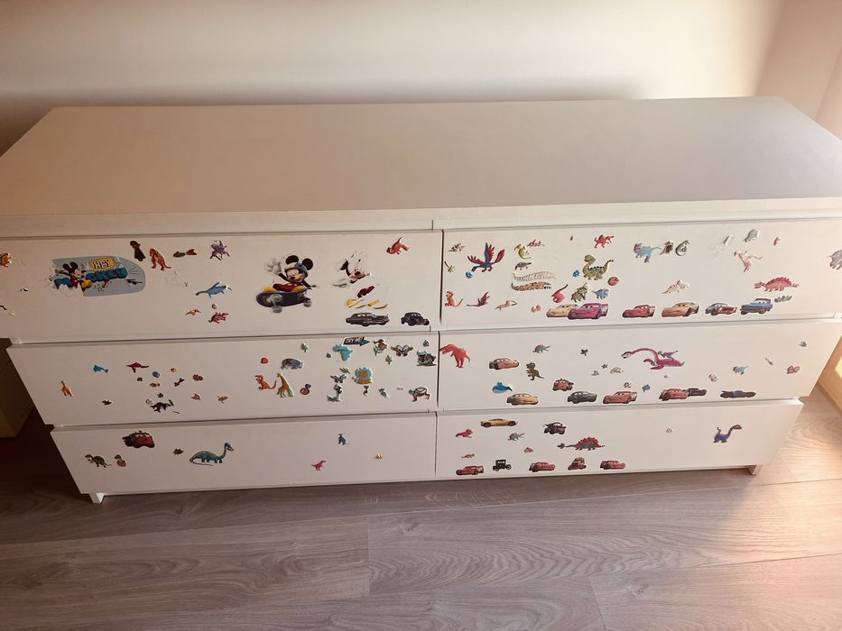 Comoda Malm Ikea