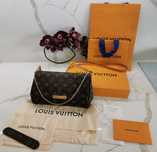Louis Vuitton, oryginalna torebka, favorite pm- jak nowa, 800zł rabat