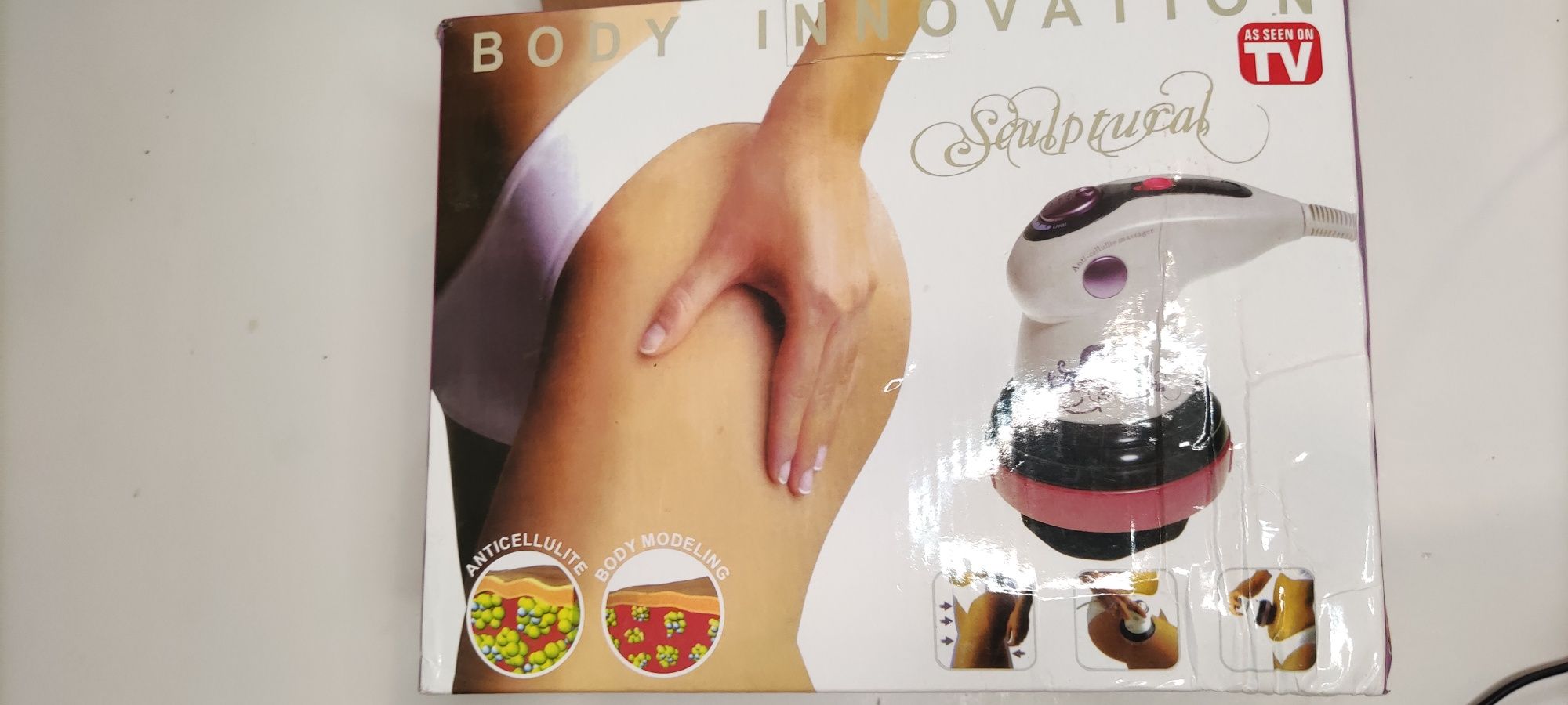 Nowy BODY INNOVATION 5026 25W Masażer ręczny wyszczuplajacy do ciała