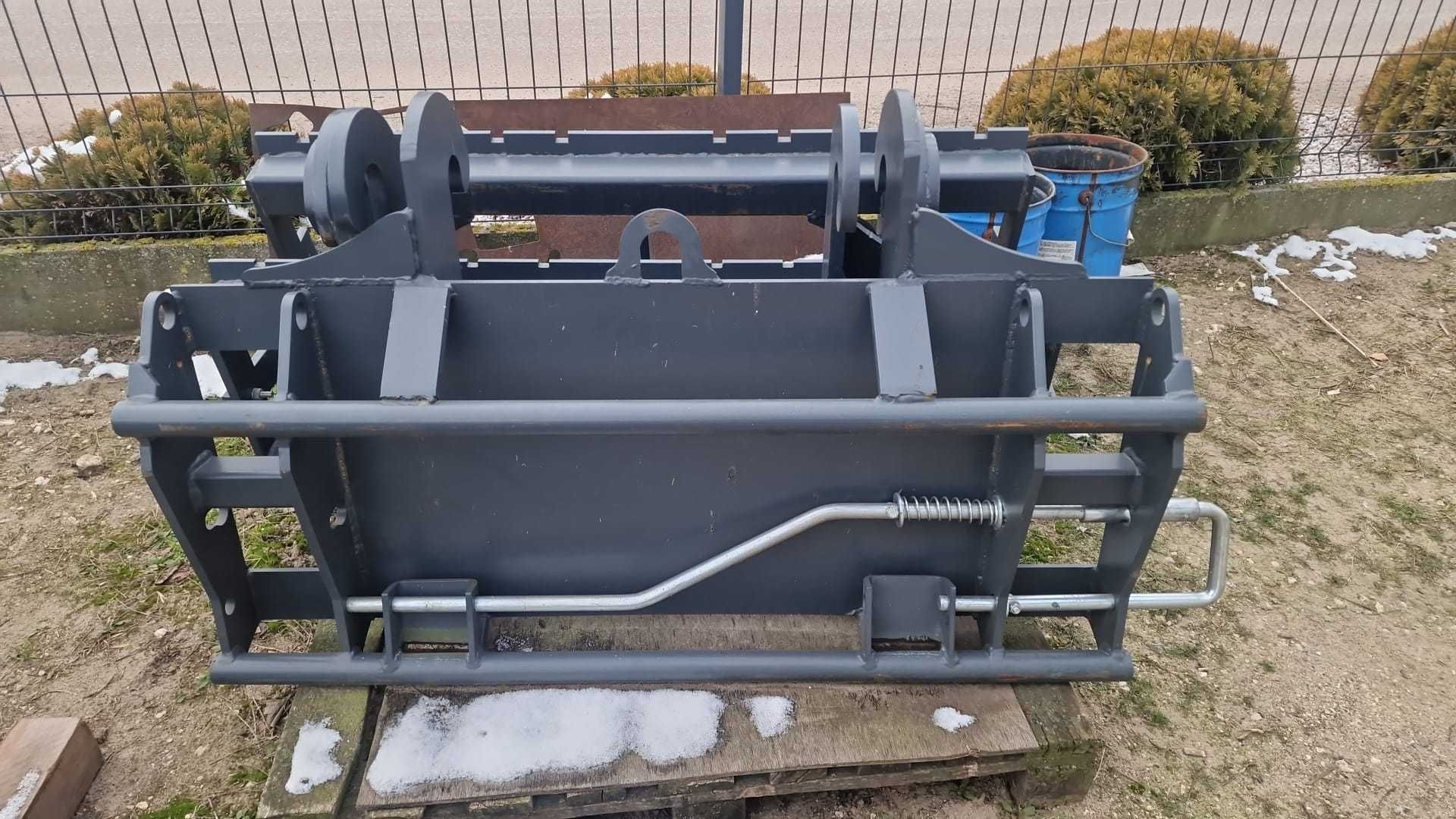 Łycho-krokodyl JCB Q-fit 2,4 m /osprzęt do ładowarki Merlo Manitou CAT