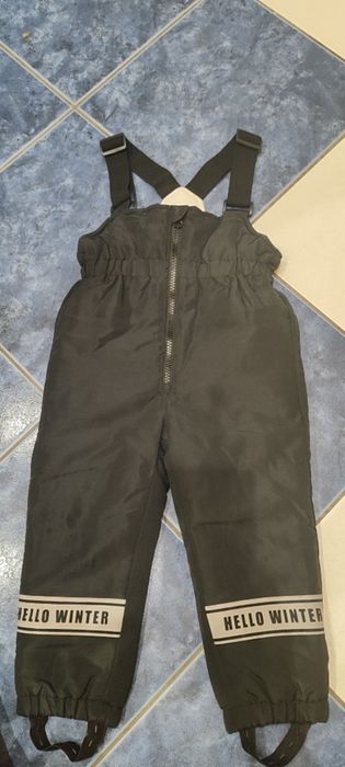 Kombinezon zimowy dla dzieci rozmiar 92