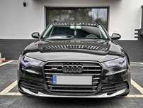 Audi A6 C7 Avant 2.0 diesel, doinwestowana,Skóra, hak, Alu 20