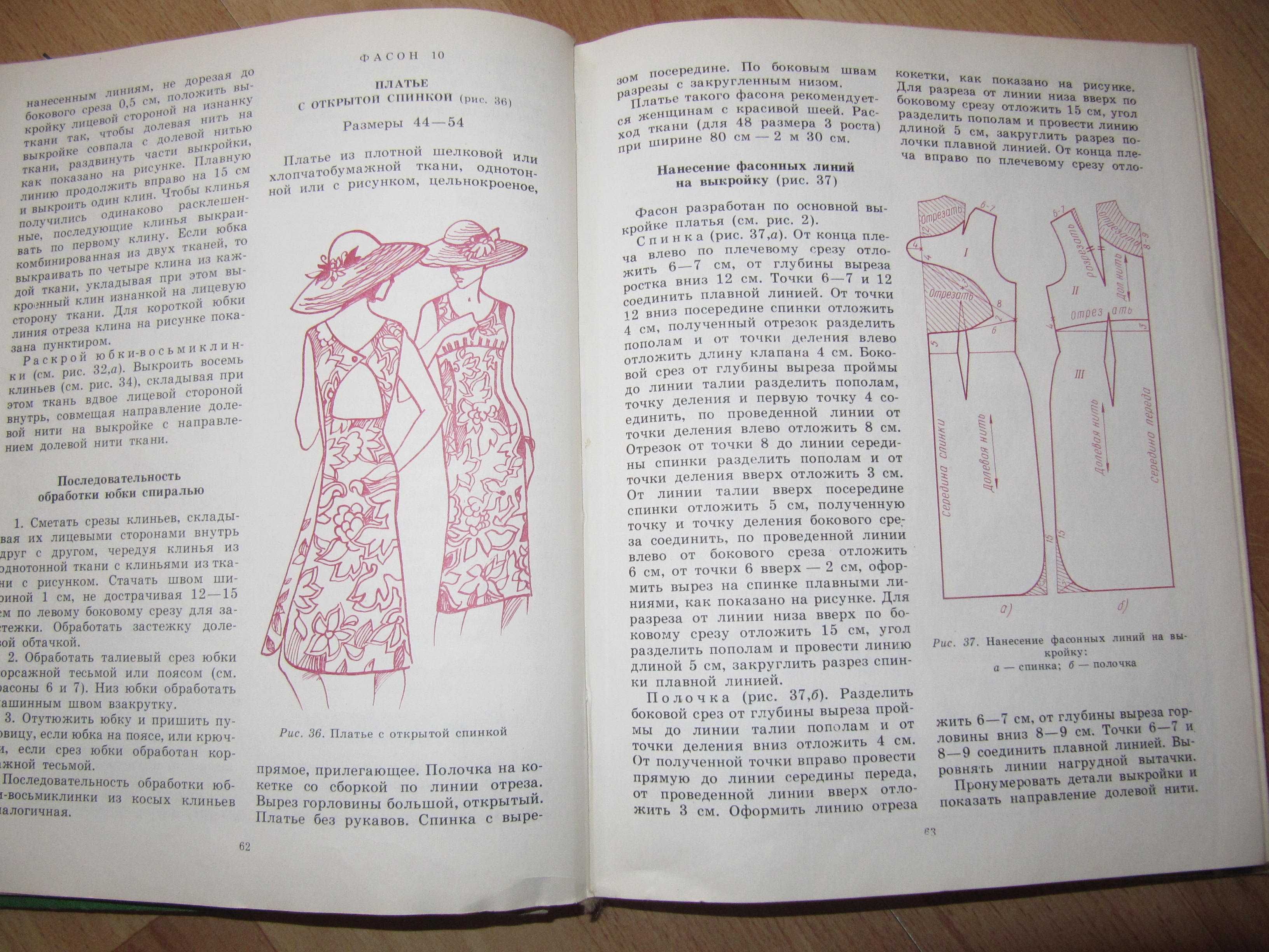 Книги/книга/Фасоны женского платья