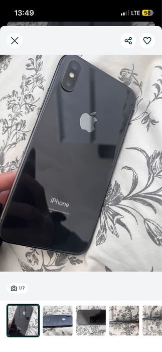 iphone x zbity wyswietlacz