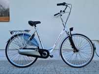 Rower BATAVUS - koła 28, Alu, Nexus 8b, 2x amor, prądnica w kole