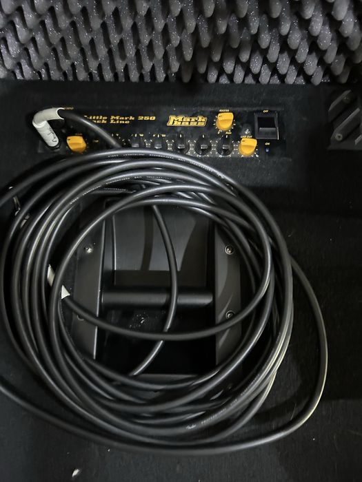 Markbass combo baixo cmd jb players school combo 250