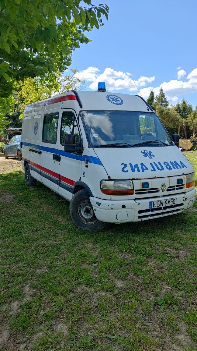 Renault Master Ambulans