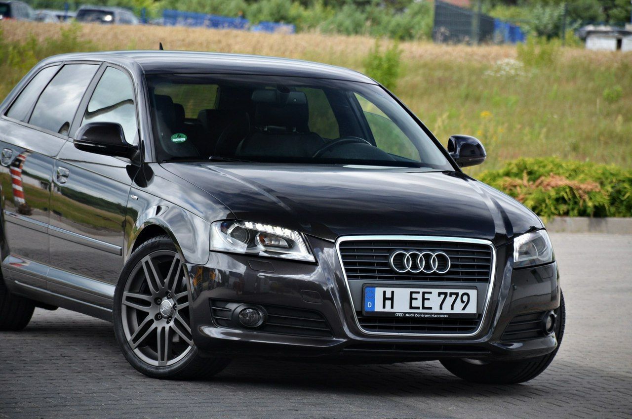 Audi A3 2,0TDI Automat S-line Skóry Navi Niemcy