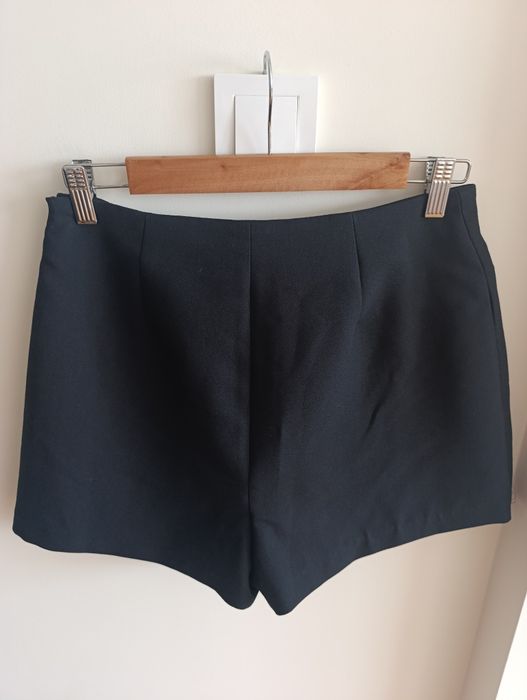 Nowe, czarne spódnico-spodenki Zara M
