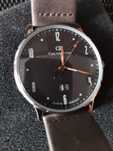 Carl von zeiten -elegancki, niemiecki zegarek,mechanizm Seiko