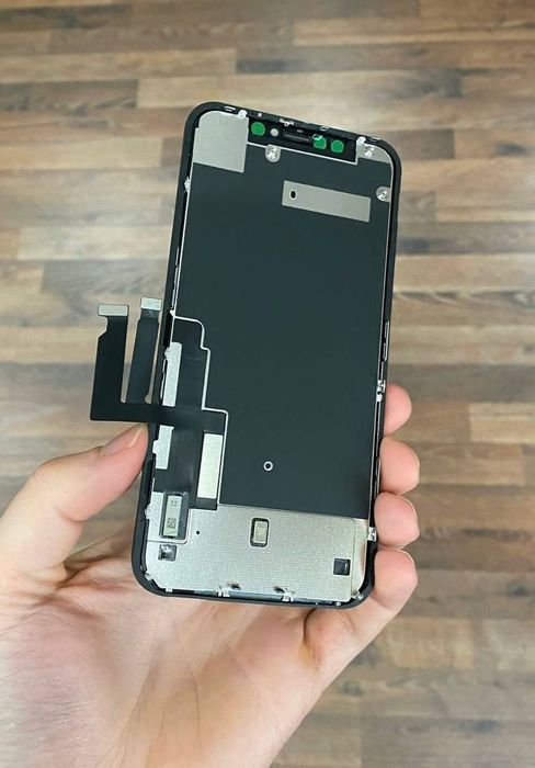Дисплей iPhone XR модуль, экран плюс сенсор чёрный