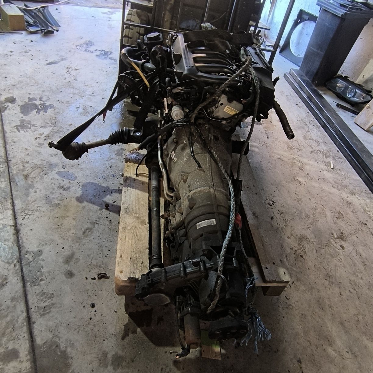 silnik BMW X5 E53  E60 E61 m57 3.0d  218km