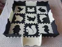 Mata dla niemowlaka, puzzle