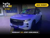 Jaecoo 7 Super Hybrid Nowy Leasing Wynajem Najlepszy Rabat Na Rynku