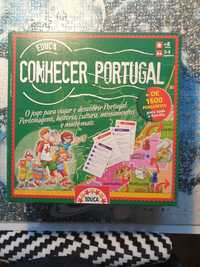 CONHECER PORTUGAL jogo de tabuleiro