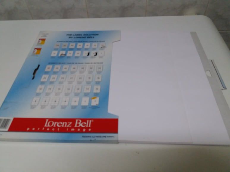 Double-sided Photo Quality Paper A3 - 41 Folhas Ref.: LB2544-6