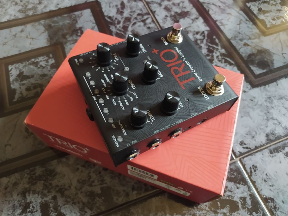 Digitech Trio Band Creator + Looper