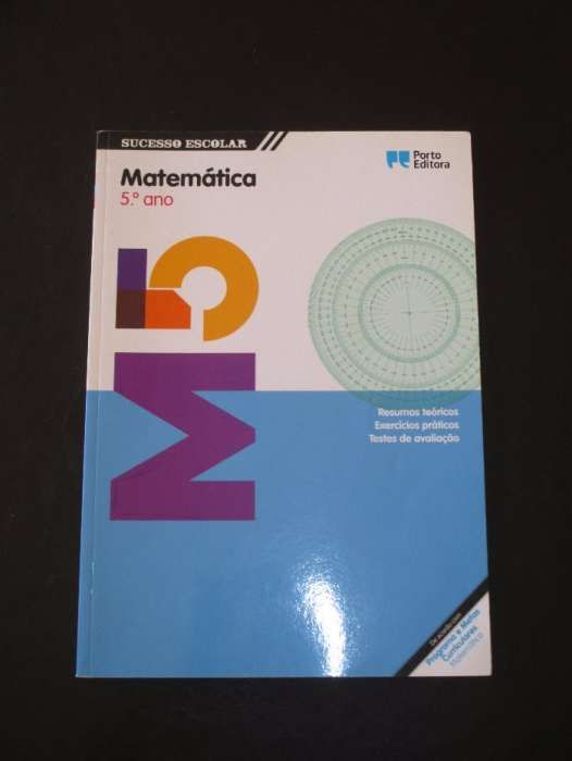 Livro de Exercícios de Matemática M5 - 5º Ano