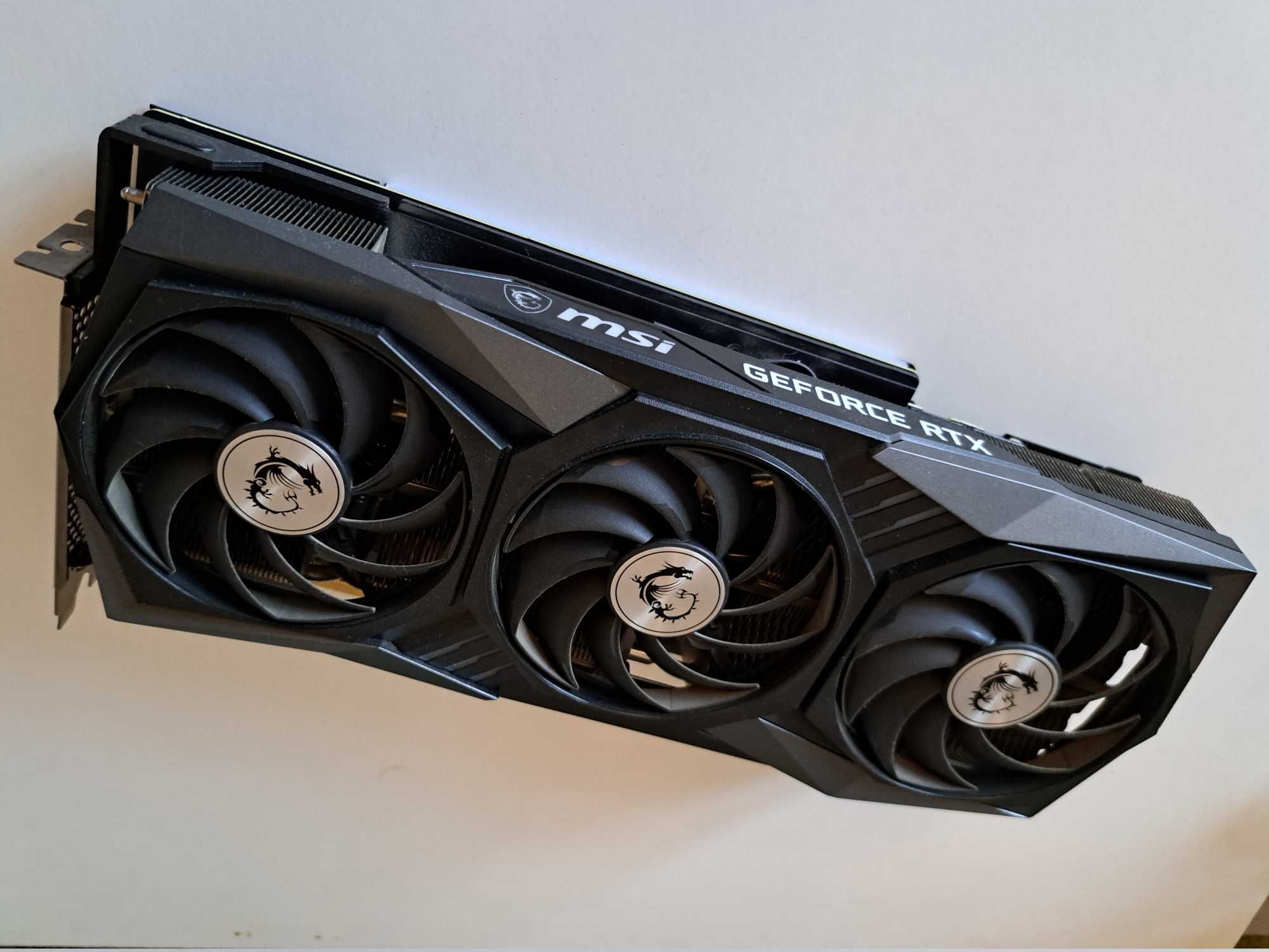 Karta graficzna MSI GeForce RTX 3070 Ti Gaming X Trio gwarancja