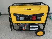 Бензиновый генератор трехфазный STANLEY SG7500 7,5 кВт