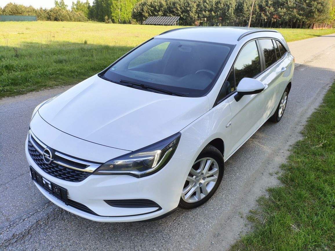 Opel Astra K 1.4 Turbo