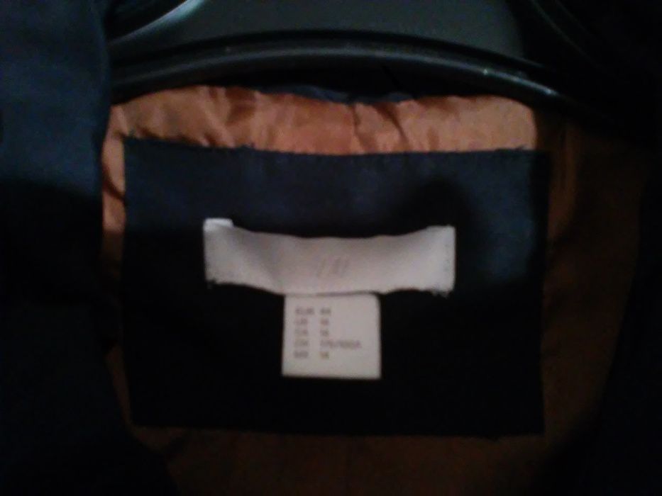 kurtka pikowana PRIMARK M/ L  WYMIARY!