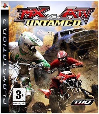 Jogos motocross playstation 3 MX vs ATV Reflex e Unthamed