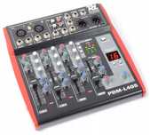 Mikser Power Dynamics PDM-L405 MP3/Echo/4ch Model: 171.166 P