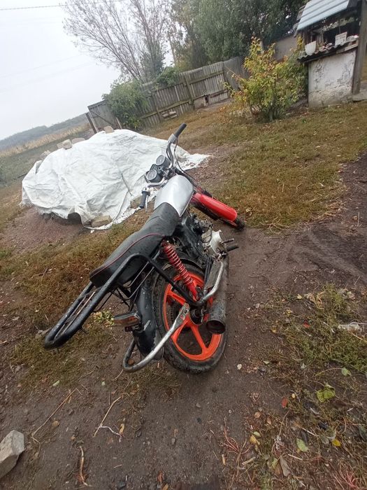Обменяю альфу на МОТО