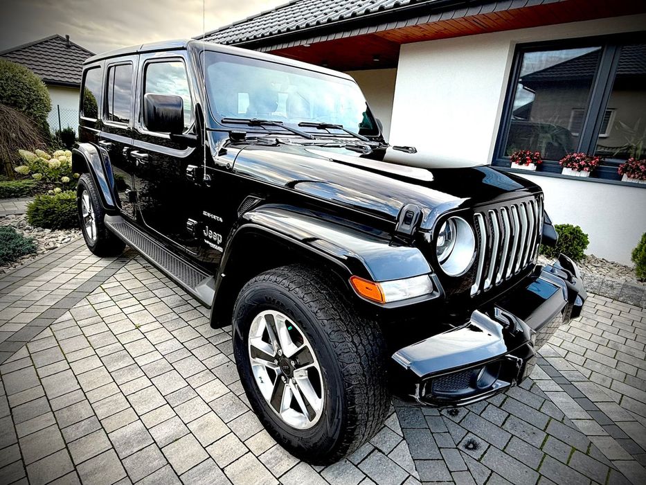 Jeep Wrangler SAHARA ! 2.0 Turbo ! Xenon ! Serwis !